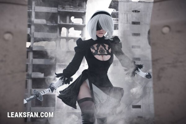 Lada Lyumos - 2B (Nier Automata) - 0