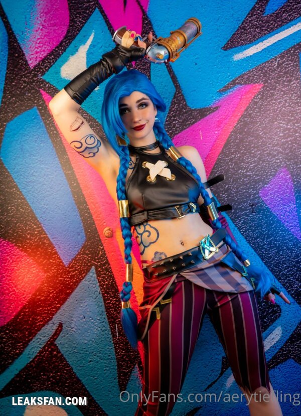 Aery Tiefling - Jinx (League of Legends) - 2