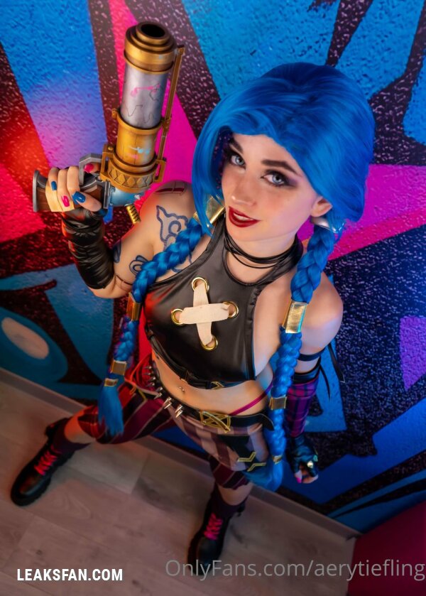 Aery Tiefling - Jinx (League of Legends) - 2