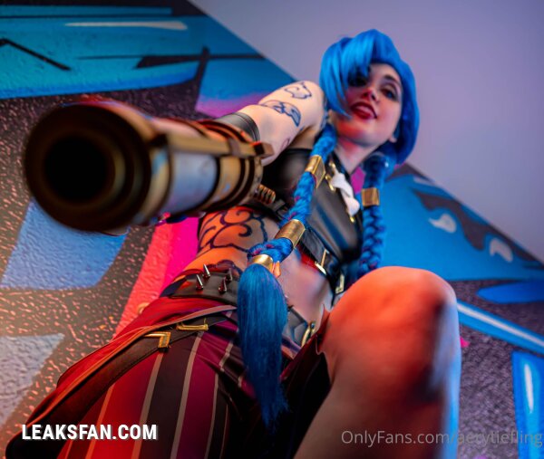 Aery Tiefling - Jinx (League of Legends) - 1