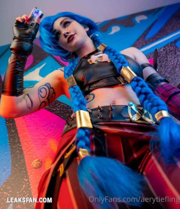 Aery Tiefling - Jinx (League of Legends) - 0