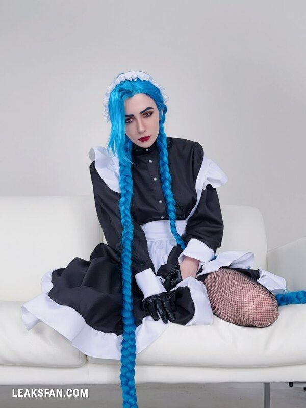 Mik Allen - Maid Jinx (Arkane / League Of Legends) - 11