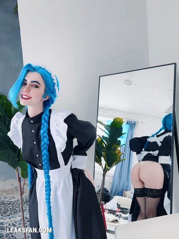 Mik Allen - Maid Jinx (Arkane / League Of Legends) - 14