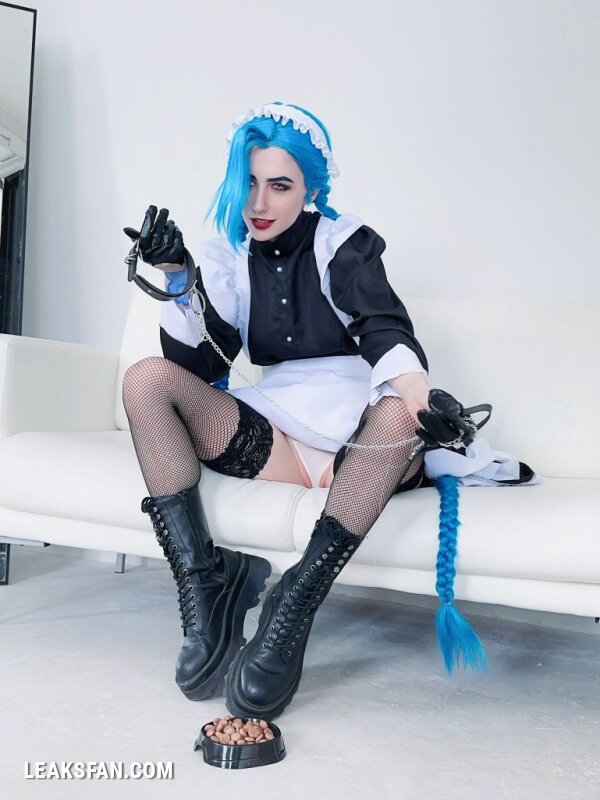 Mik Allen - Maid Jinx (Arkane / League Of Legends) - 19