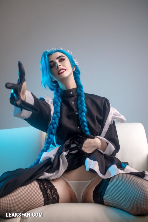 Mik Allen - Maid Jinx (Arkane / League Of Legends) - 23