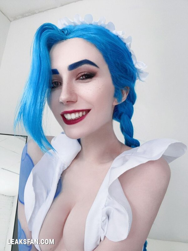 Mik Allen - Maid Jinx (Arkane / League Of Legends) - 27