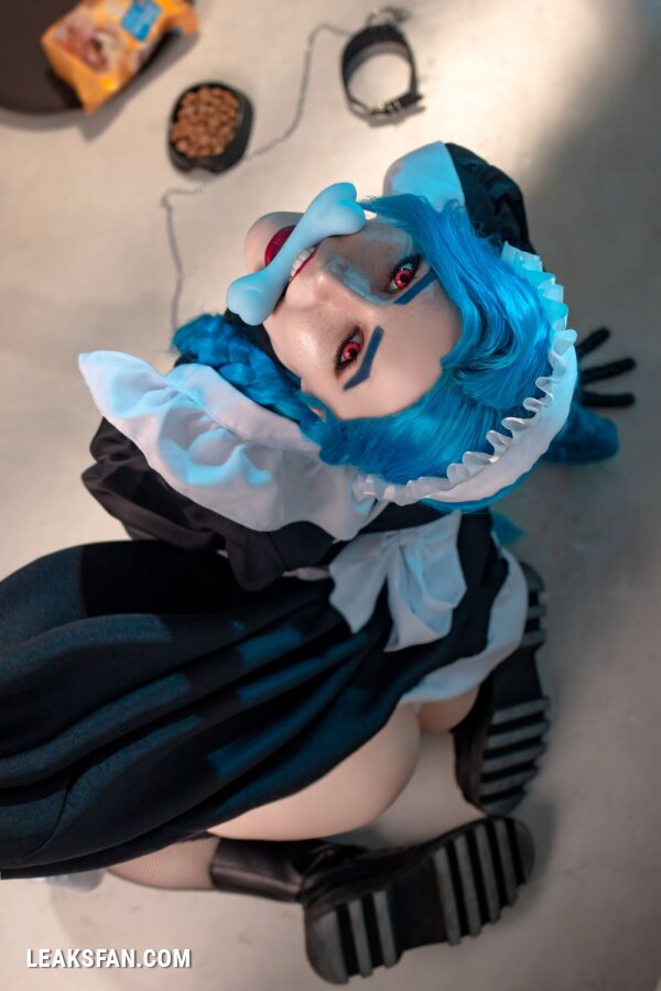 Mik Allen - Maid Jinx (Arkane / League Of Legends) - 33