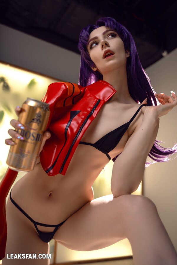 Mik Allen -  Misato Katsuragi (Neo Genesis Evangelion) - 2