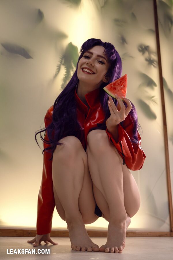 Mik Allen -  Misato Katsuragi (Neo Genesis Evangelion) - 1