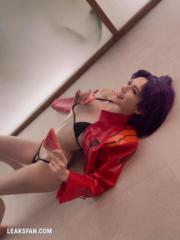 Mik Allen -  Misato Katsuragi (Neo Genesis Evangelion) - 1