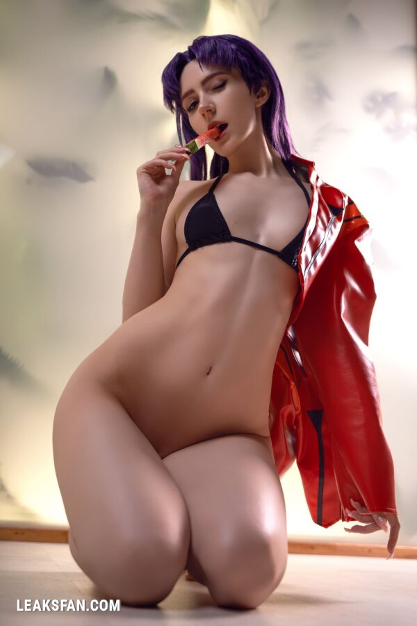 Mik Allen -  Misato Katsuragi (Neo Genesis Evangelion) - 2