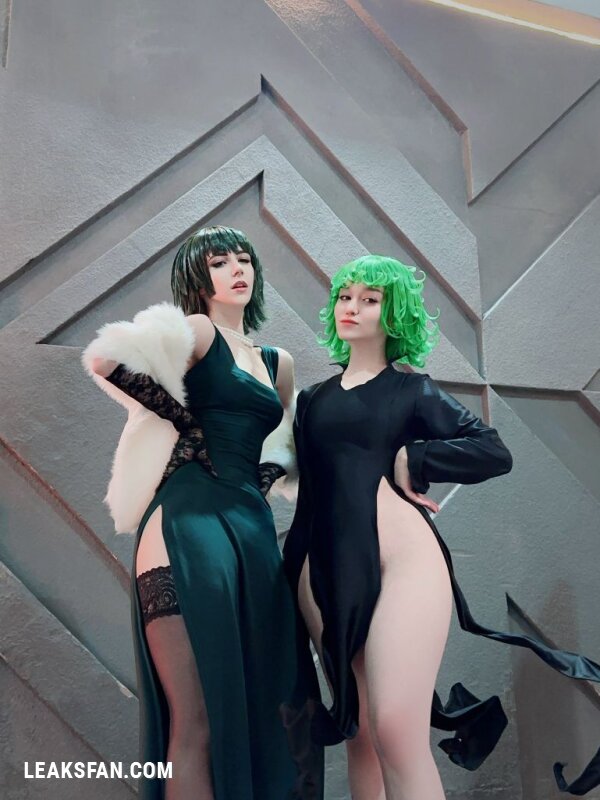 Mik Allen - Fubuki &amp;amp; Tatsumaki (One Punch Men) - 9