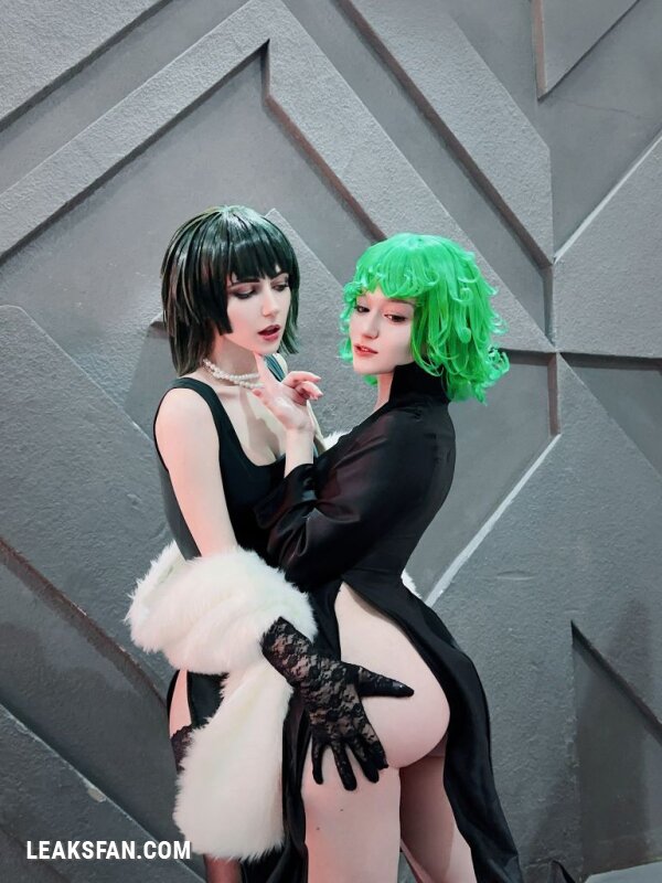 Mik Allen - Fubuki &amp;amp; Tatsumaki (One Punch Men) - 1