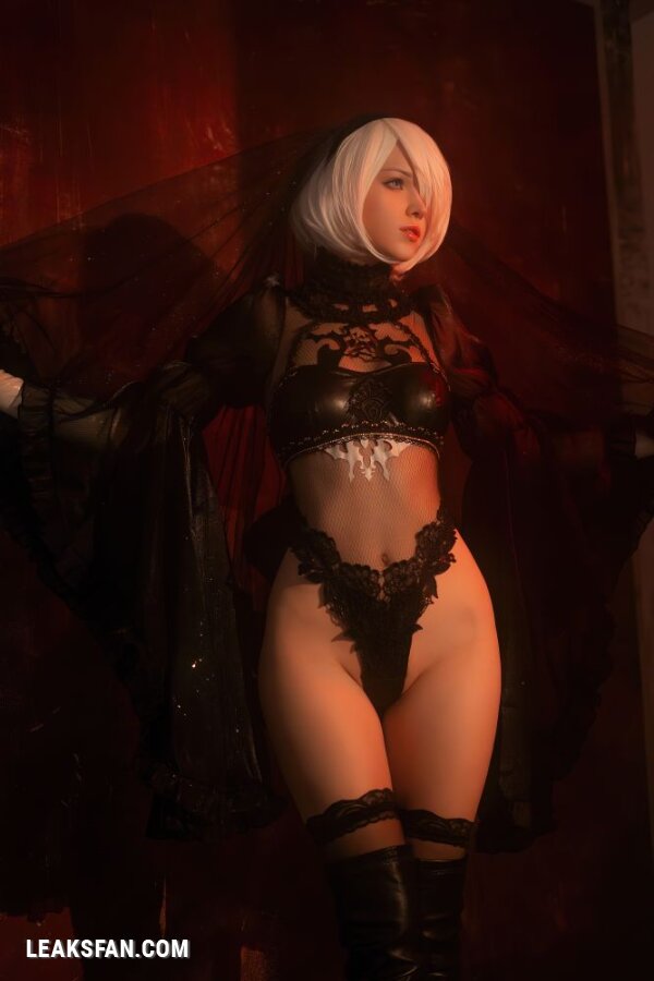 Shirogane - 2B Black Bride (Nier Autómata) - 2