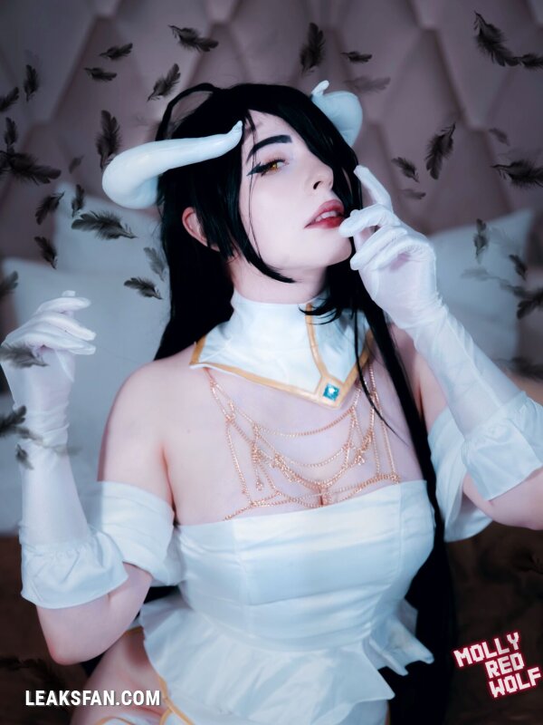 MollyRedWolf Albedo cosplay - 6