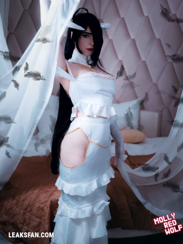 MollyRedWolf Albedo cosplay - 24