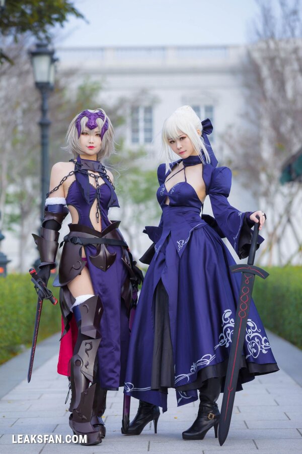 Arty &amp;amp; KaYa Huang - Saber Alter &amp;amp; Jeanne Alter (Fate Grand Order) - 1