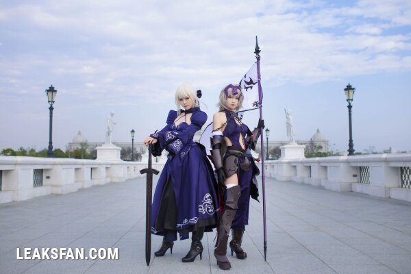 Arty &amp;amp; KaYa Huang - Saber Alter &amp;amp; Jeanne Alter (Fate Grand Order) - 2