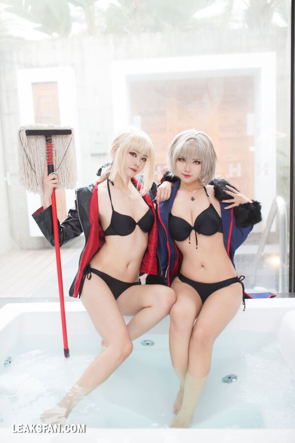 Arty &amp;amp; KaYa Huang - Saber Alter &amp;amp; Jeanne Alter (Fate Grand Order) - 2