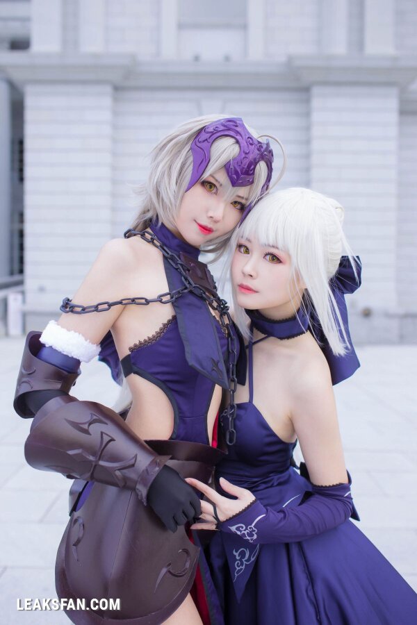 Arty &amp;amp; KaYa Huang - Saber Alter &amp;amp; Jeanne Alter (Fate Grand Order) - 95