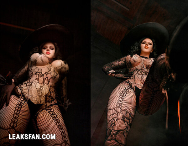 Lady Dimitrescu in Lace Suit (Resident Evil Village) by Alice - 1