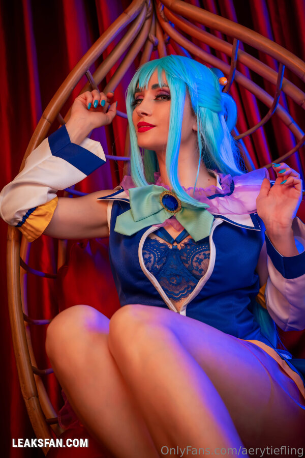 AeryTiefling - Aqua (KonoSuba&amp;#33;) - 1