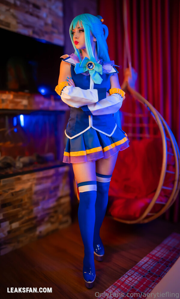 AeryTiefling - Aqua (KonoSuba&amp;#33;) - 0