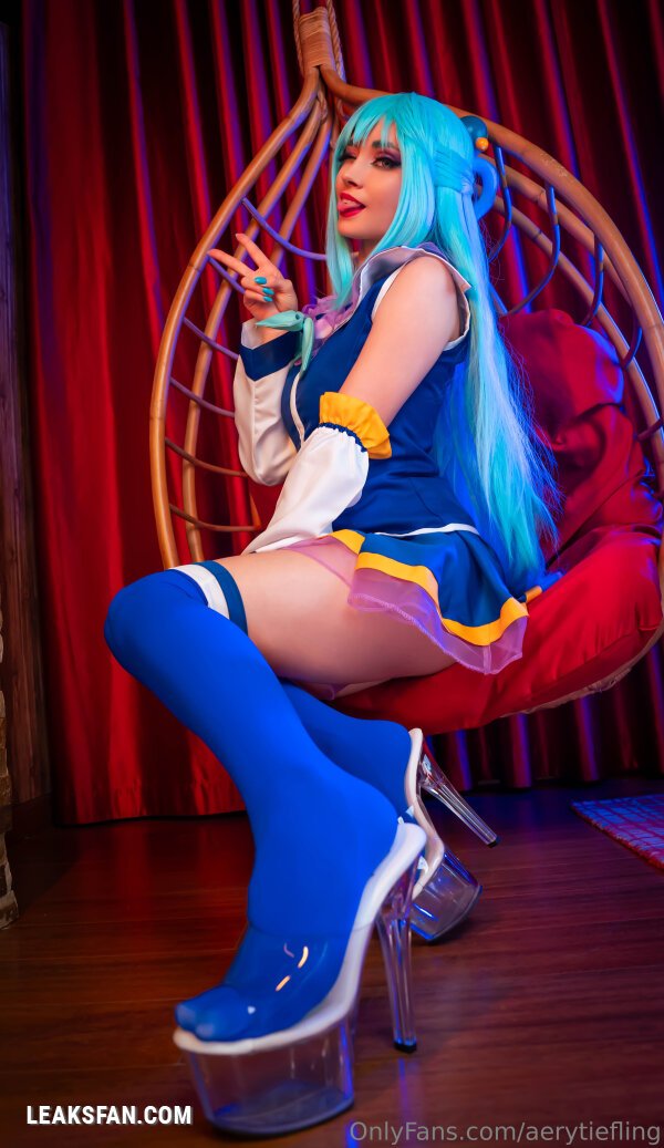 AeryTiefling - Aqua (KonoSuba&amp;#33;) - 1