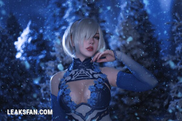 Saya The Fox - Frost 2B (Nier Automata) - 2