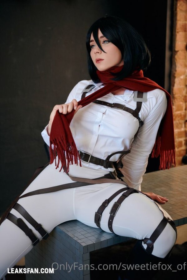 Sweetie Fox - Mikasa (Shingeki No Kyojin) - 1