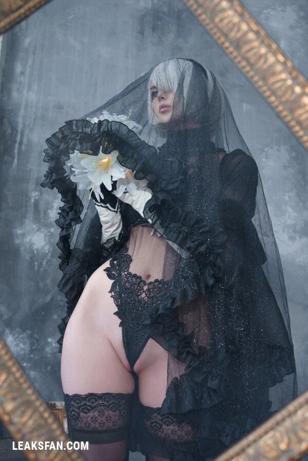 Vinnegal - 2B Black Bride (Nier Automata) - 12