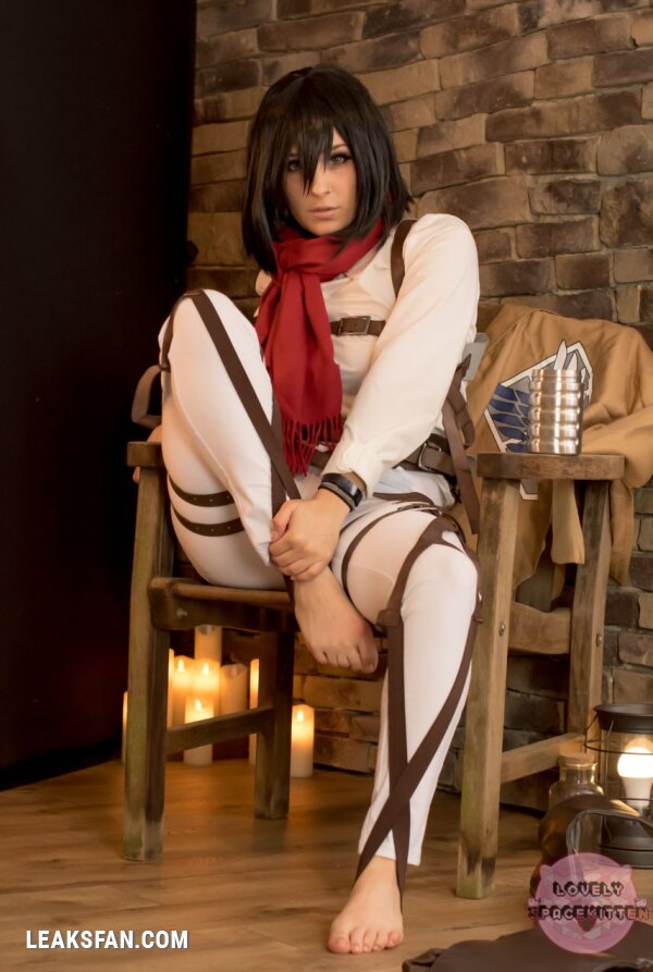 Lovely Speacekitten - Mikasa Ackerman (Shingeki No Kiojin) - 0