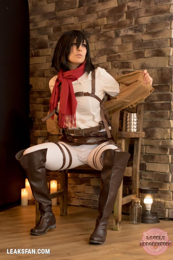 Lovely Speacekitten - Mikasa Ackerman (Shingeki No Kiojin) - 2