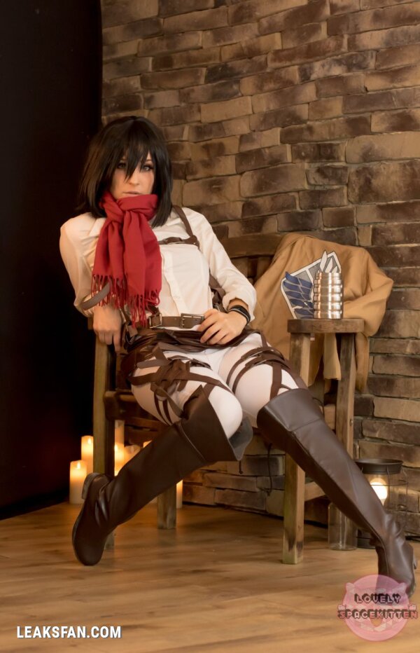 Lovely Speacekitten - Mikasa Ackerman (Shingeki No Kiojin) - 1