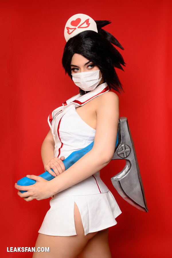 Nurse Akali - (League Of Legends) - 4