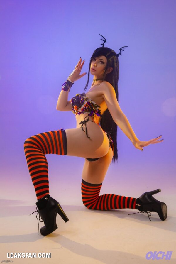 Lady Oichi - Tifa Halloween (Final Fantasy) - 5