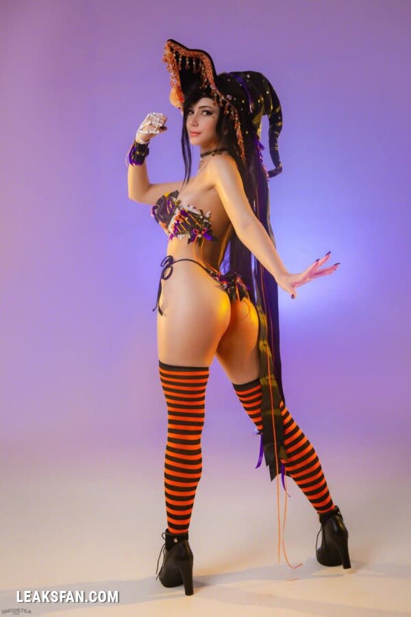 Lady Oichi - Tifa Halloween (Final Fantasy) - 19