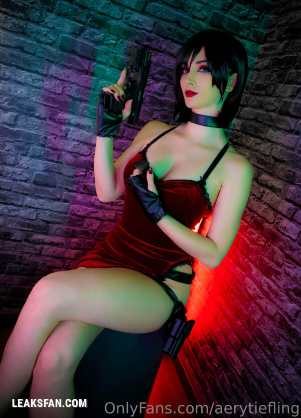 Aery Tiefling - Ada Wong - 2