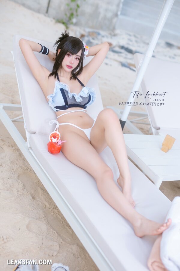 Byoru - Tifa Bikini - 4