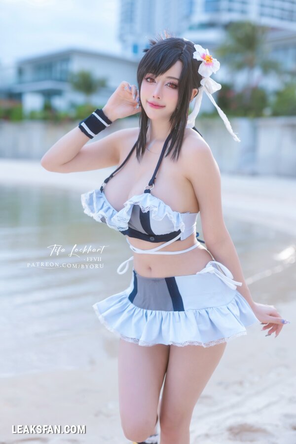 Byoru - Tifa Bikini - 34