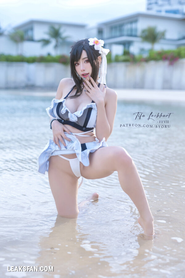 Byoru - Tifa Bikini - 2