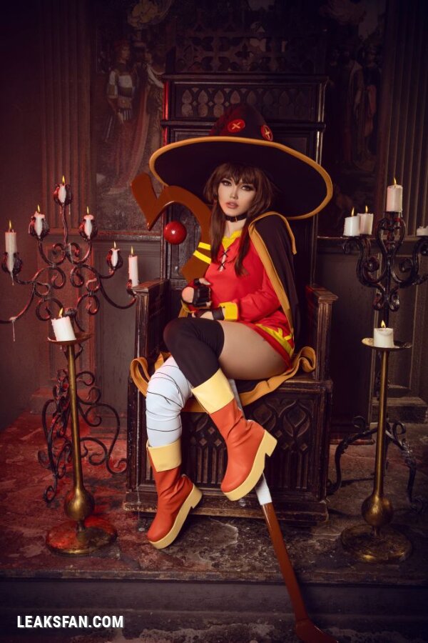 Kalinka Fox - Megumin (Konosuba) - 2