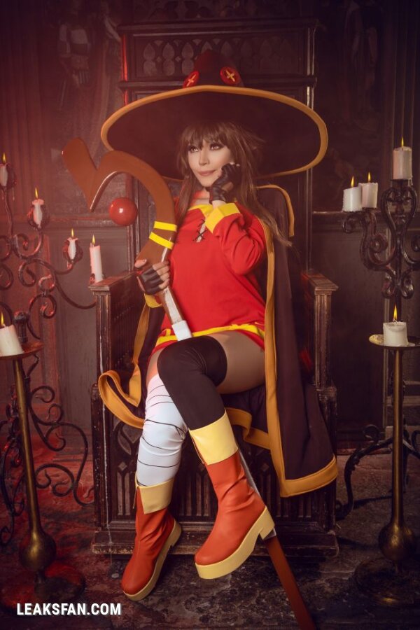 Kalinka Fox - Megumin (Konosuba) - 1