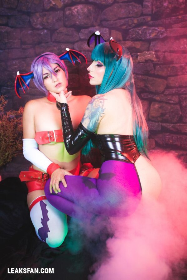 Katyuska Moonfox - Morrigan (Capcom Game) - 17