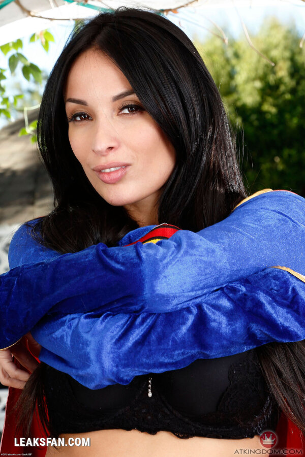 Anissa Kate is Supergirl - 0