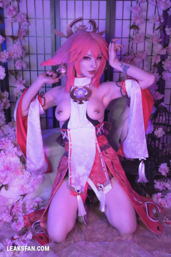 ShiroKitsune - Yae Miko (Genshin Impact) - 10