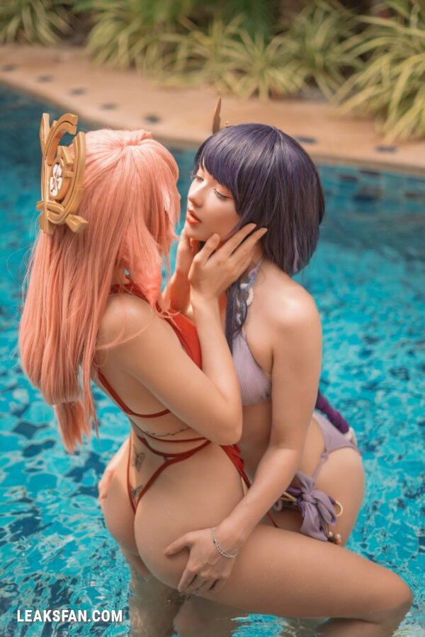 Shirogane Sama &amp;amp; Misaki Sai - Yae Miko &amp;amp; Raiden (Genshin Impact) - 2