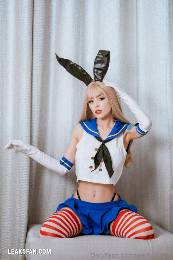 Waifu Korra - Shimakaze - 2