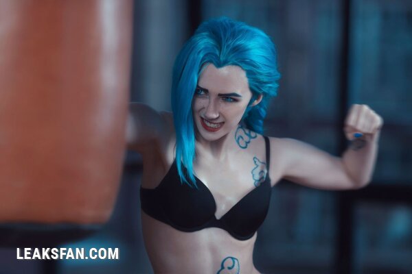 Mik Allen - Jinx - Vi (Arkane / League of Legends) - 5