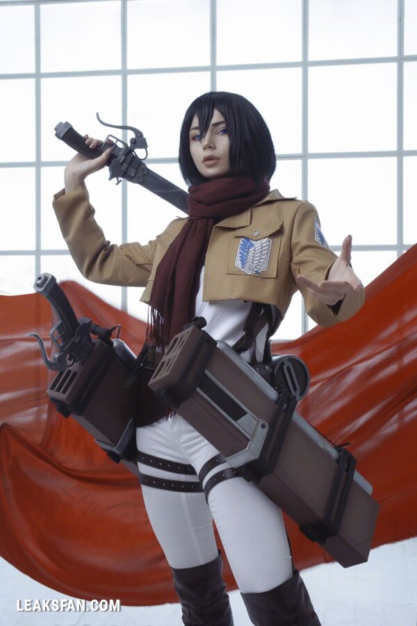 Lady Oichi - Mikasa Lencery (Shingeki No Kyojin) - 0